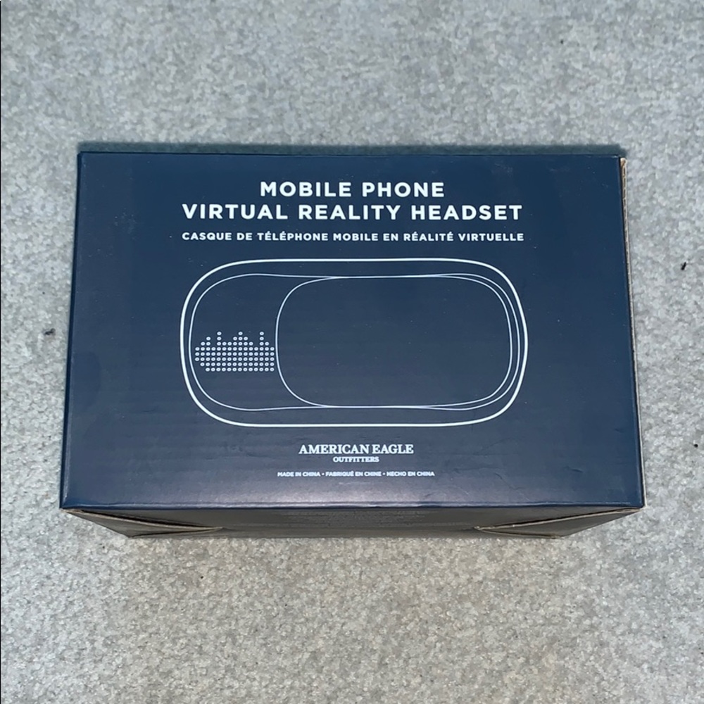 virtual reality headset